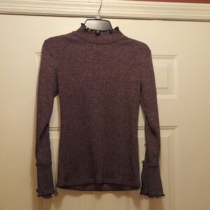 Chic N12H Ribbed Knit Sweater